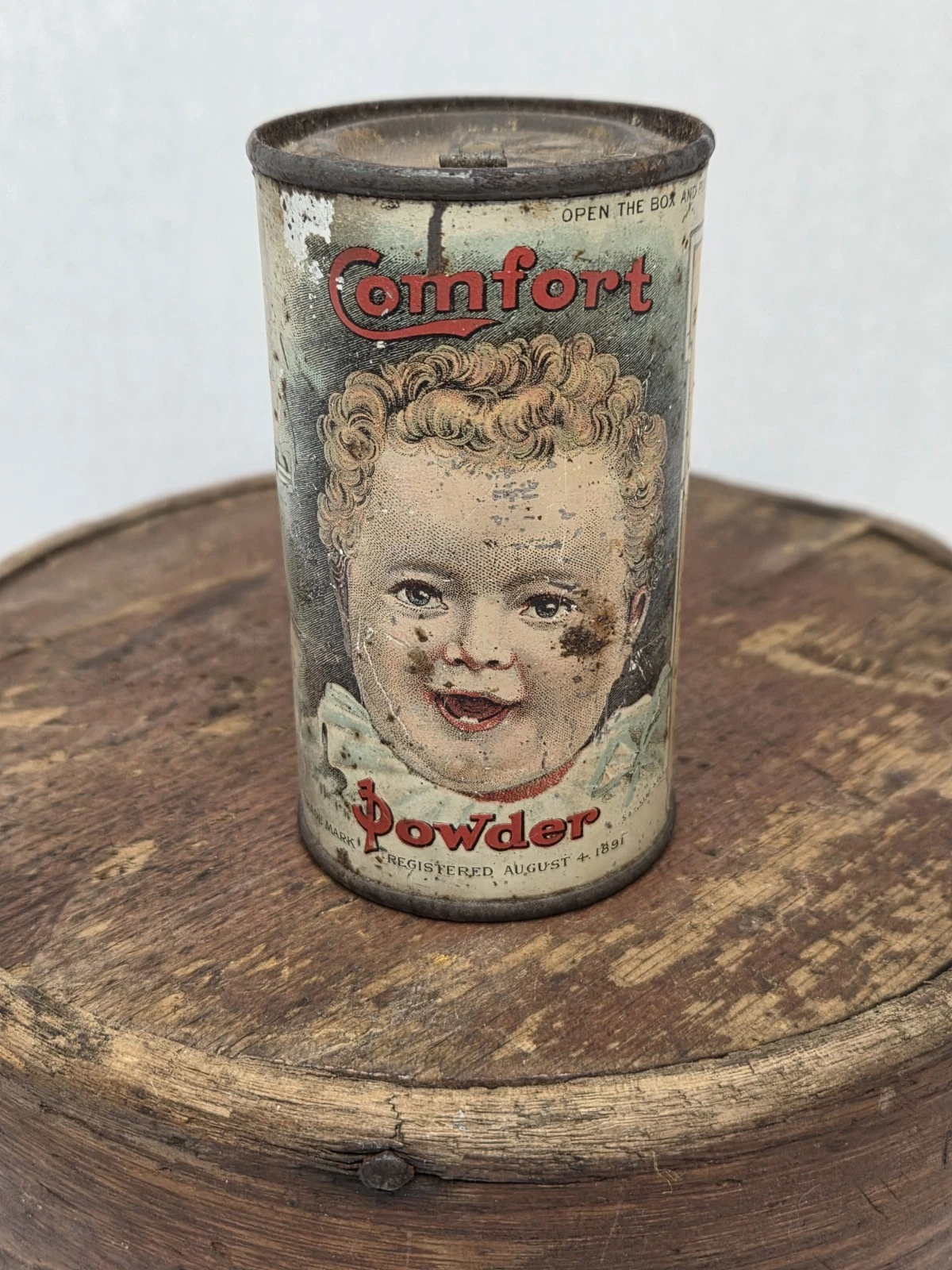 Antique Sykes Comfort Baby Powder Advertising Tin- Nurse- Hartford Conn. 1891
Opens in a new window