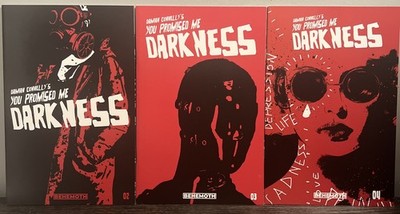 YOU PROMISED ME DARKNESS #2, 3 & 4 - CONNELLY (2021) Behemoth Comics 