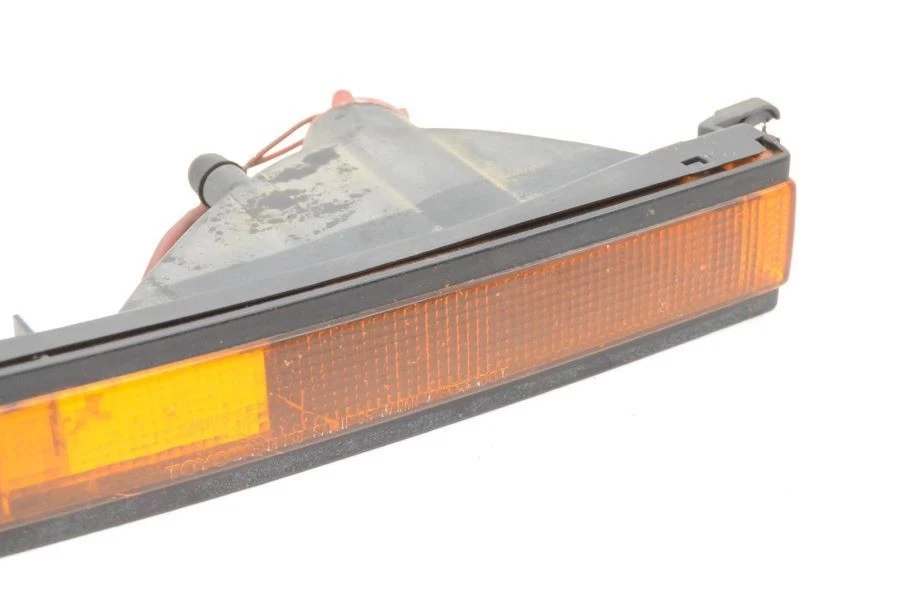Luz intermitente delantera derecha pasajero Toyota Supra MK3 1986-1988 7MGE Foto 4 de 4