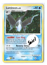 Lumineon #11 Prices | Pokemon Mysterious Treasures | Pokemon Cards