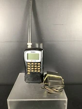 Uniden Bearcat NASCAR Handheld Scanner Radio BC72XLT W/ Antenna & Adapter