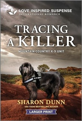 Tracing a Killer (Love Inspired Suspen..., Dunn, Sharon
