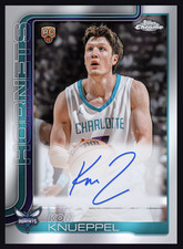2025-26 Topps NBA Collect Topps Chrome Rookie Kon Knueppel Auto. Hornets DIGITAL