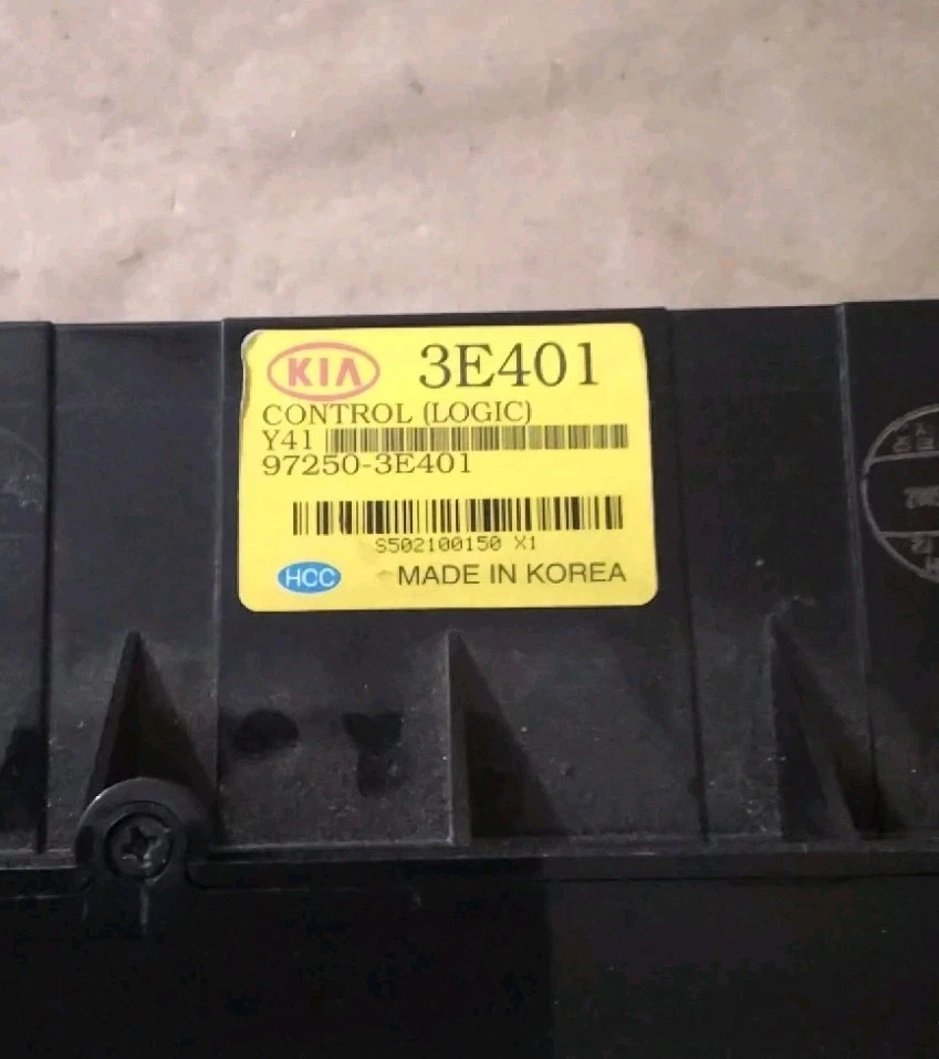 (2003-2006) Kia Sorento Calefacción Climatizador (97250-3e401 V21IO) Foto 3 de 4