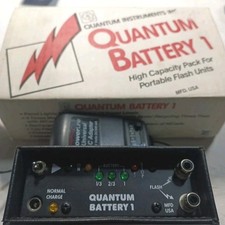 99/615 Quantum Instruments Quantum Battery 1 High Compacity Pack for Portable