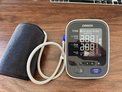 #ad Omron BP786 Wireless Upper Arm Blood Pressure Monitor amp; Cuff Tested Working $27.99
