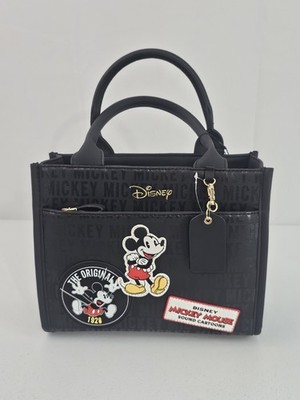 Primark Disney Mickey Mouse Tote Bag Purse W/Crossbody Strap NWT