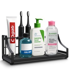 Toothbrush Holder with Instant Drying Stone - Bathroom Counter Organizer, Dia...