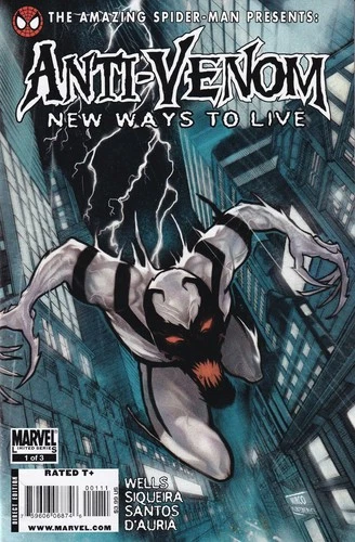 Amazing Spider-Man Presents: Anti-Venom New Ways To Live # 1 VF Marvel 2009 [S2]