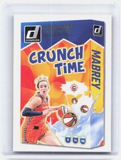 2025 Donruss WNBA #13 Marina Mabrey Crunch Time Press Proof Connecticut Sun