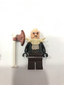 LEGO The Hobbit 79002 YAZNEG Orc Commander Minifigure + Hunter Orc