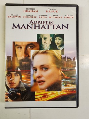 Adrift in Manhattan - HEATHER GRAHAM  (DVD, 2007)  FREE SHIPPING   A15