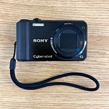 Sony Cyber-shot DSC-HX7V 16.2MP Compact Camera Black 10x Zoom GPS HDMI