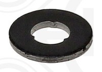 6X Elring Dichtring, DüSenhalter 489.953