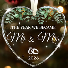 Wedding Gifts for Couples 2026, Mr and Mrs Gift Bridal Shower Gifts His and Hers