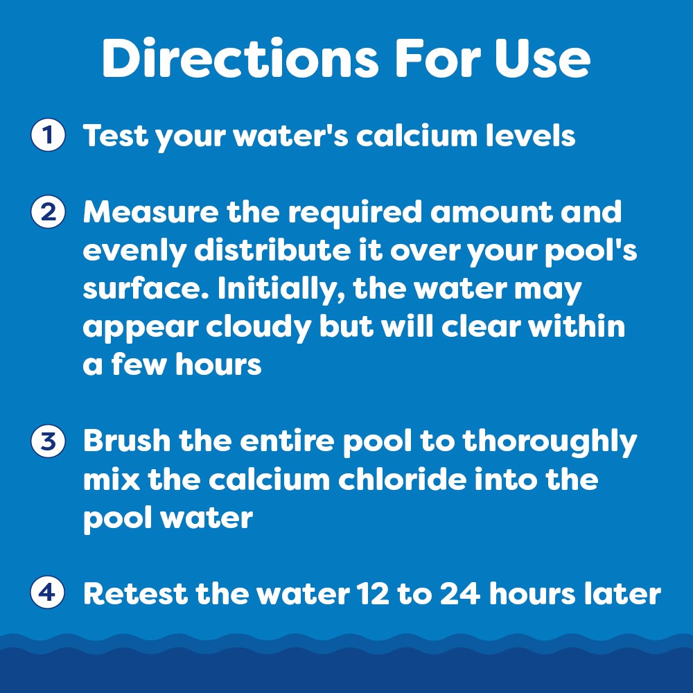 In The Swim Pool Calcium Hardness Increaser - Fast-Acting, Scale Prevention