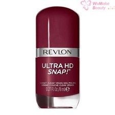 Revlon Ultra HD Snap Nail Polish 024 So Shady 0.27oz / 8ml New