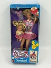 Vintage 1989 The Heart Family Disneyland Set #7555 & Corduroy Cool Barbie