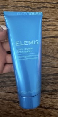 Elemis Cool-Down Body Wash 100ml/3.3 Oz Travel Sz Recharging Body Wash NEW ￼