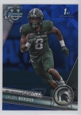 2023 Bowman U Chrome Sapphire Edition Jalen Berger #121 16wc