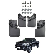 Mud Guard Mud Flaps Guards Splash All Weather Guard Mud for 2016-2023 Toyota ...