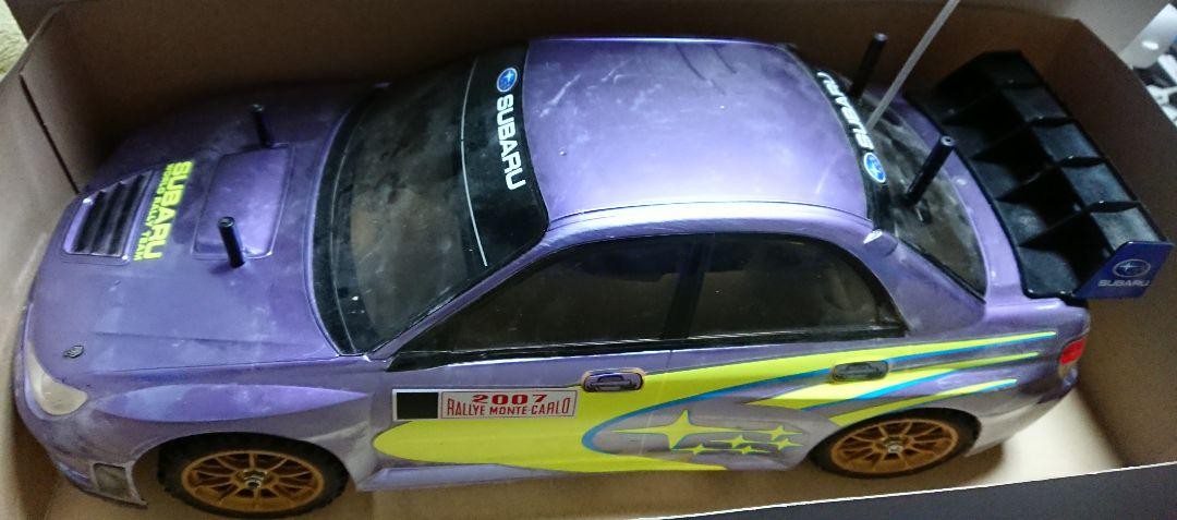 ラジコン DF-03RA SUBARU IMPREZA WRC 2007 TAMIYA RC 1/10 SUBARU IMPREZA 07 WRC DF-03Ra Toy Hobby