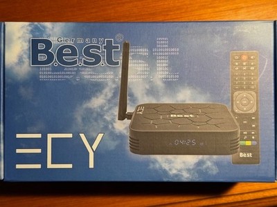 NEU! IP TV BOX -BEST ECY für   Novoe TV,  YouTube, Rutube u.a. !!!