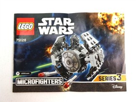 Lego STAR WARS MICROFIGHTERS Lot of 6 Manuals for Sets 75028 75030 75033 75075 +