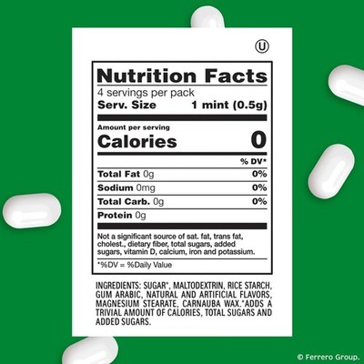 Freshmints Bulk Bag: 100 Share-Size Mini Mint Packs - Gluten-Free Refreshment