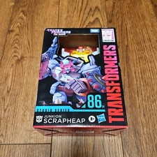 Hasbro Transformers Studio Series 86 Voyager Junkion Scrapheap Action Figure