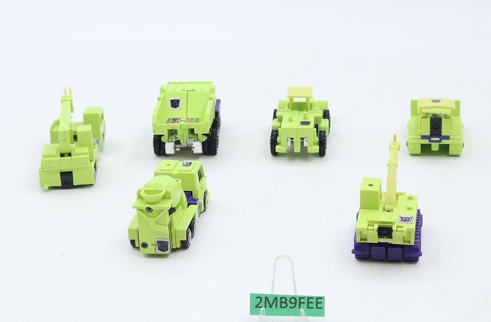 Devastator 100% Complete W Box 1985 Vintage Hasbro G1 Transformers ...