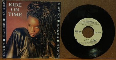 Ride On Time-Black Box - Electronic Italo House 7'' Single Schallplatte 1989-se