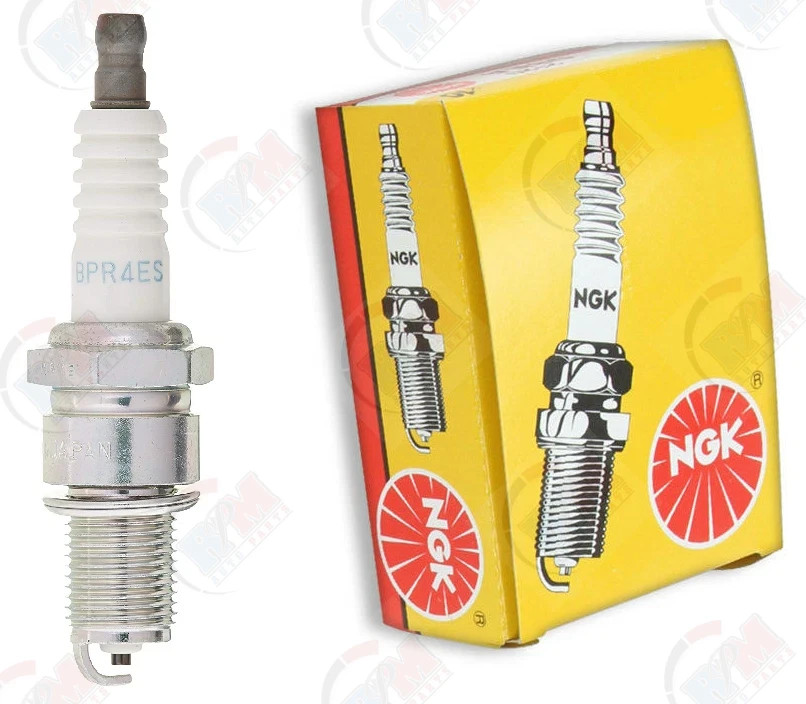 1PC NGK BPR4ES SOLID COPPER Standard Plug Spark Plugs 6578