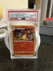 2020 POKEMON SWORD & SHIELD VIVID VOLTAGE CHARIZARD PSA 10 GEM MINT CRACKED ICE