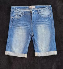 Blue Motion Damen Jeans Shorts, Blau, Gr.38,Bundweite ca 84 cm,unten Gekrempelt×