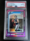 2024 Panini Donruss Caleb Williams Optic Preview Pink #327 PSA 10 Bears