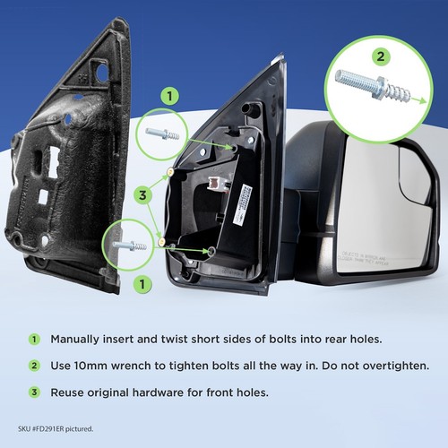 2015-2020 F-150 Door Mirror FL3Z-17683-AK | OEM Parts Online
