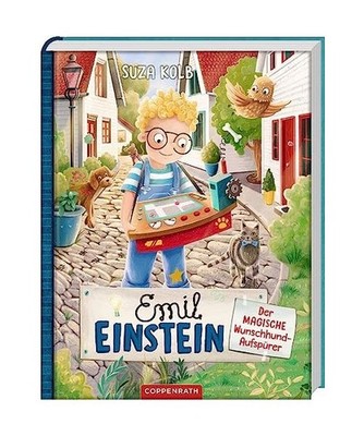 Emil Einstein [Bd. 4]: Der magische Wunschhund-Aufspürer: Der magische Wunschhu