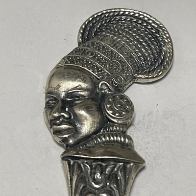 South Africa Vintage Souvenir Spoon Collectible