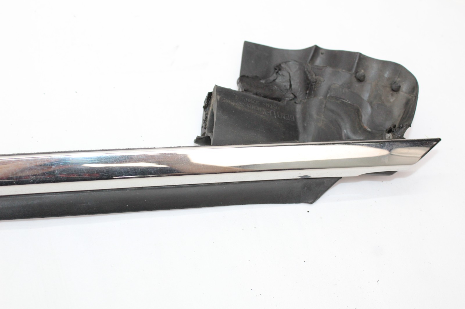 2003-2011 Bentley Continental GT Left Door Lower Window Molding Trim