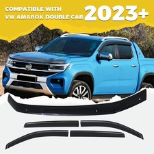 Motorhaube Deflektor Windabweiser für VW Amarok Doppelkabine 2023-2026 Zubehör