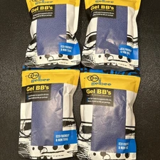 4 PK (80k) Gelbee 20,000 Each Gel BB's Gel Blasters Blue Eco Friendly Non Toxic