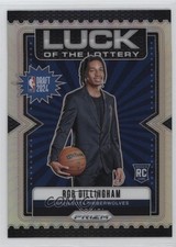 2024-25 Panini Prizm Luck of the Lottery Silver Prizm Rob Dillingham #14 uk2
