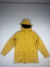 Lands End Lines Raincoat Youth 10/12