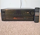 Vintage Pioneer VSX-454 5.1 Channel Stereo Receiver & Remote Tested Works