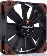Noctua NF-F12 Cooling Fan iPPC-2000, Heavy Duty 4-Pin, 2000 RPM 120mm, Black 