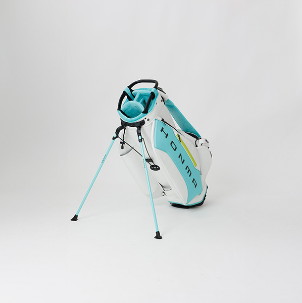 HONMA Tour World TW777 Pro Carry Stand Bag Black 9.5