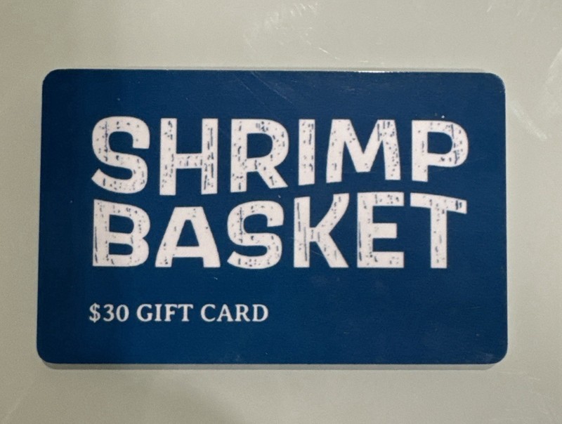 $30 Shrimp Basket Gift Card (Balance Verified)