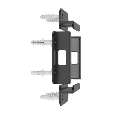 ABS Plastic Tablets Wall Holder Mount For Home Office Kitchen Bedroom Mounting