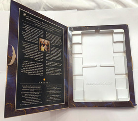 Populous for the Amiga 1000, 500, 600, more with disk, box and manual!